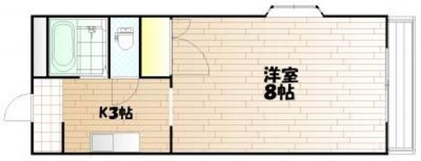 メゾンドソレイユの間取り画像
