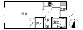 シティ桜の間取り画像