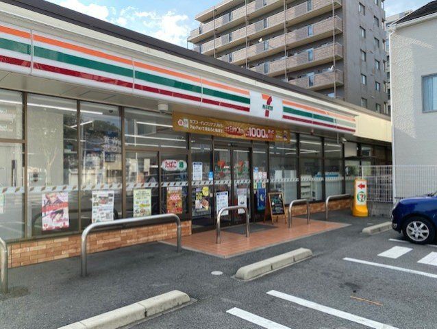 近くに施設あり