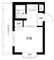 ステーションプラザ多摩川の間取り画像