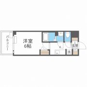 グランカリテ大正ドマーニの間取り画像