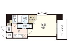 Yell Residence 横川新橋の間取り画像