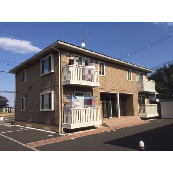 クレセント朝日 壱番館の外観画像