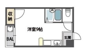 レジデンス ユニの間取り画像