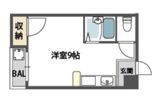 レジデンス ユニの間取り画像