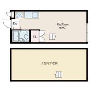 浜田山グリーンテラスの間取り画像