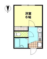 ロイヤルトーユーの間取り画像