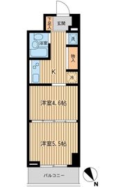 メゾン・デュ・オーラ 山下町の間取り画像