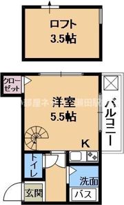 Alveareの間取り画像
