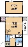 Alveareの間取り画像