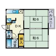 フォーブル姪ノ浜の間取り画像
