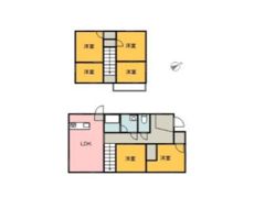 可部9丁目戸建の間取り画像