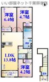 Le Lien（ル リアン）の間取り画像