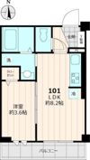 メゾンド ミエールの間取り画像