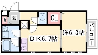 J・グランデ・神戸谷上の間取り画像