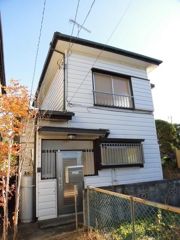 川越貸家の外観画像
