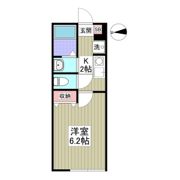 さいたま市西区アパートの間取り画像