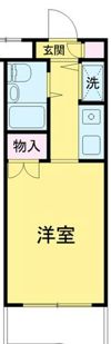 ジョイフル浦和の間取り画像
