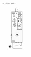 シーズンフラッツ新大塚の間取り画像
