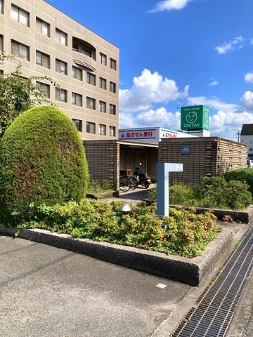 近くに施設あり