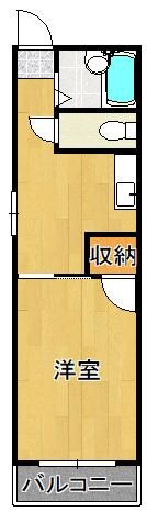 オアシス葛原の間取り画像