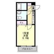 ハイム山本の間取り画像