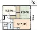 グリーンビレッジ山本Bの間取り画像