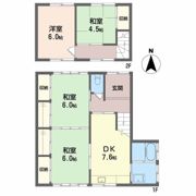 木太町戸建て 3棟の間取り画像