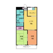 カインドネスエバラの間取り画像