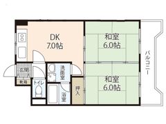 ジョイパレス南観音の間取り画像