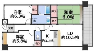コレンテの間取り画像