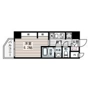 リブネスコート大阪大学前の間取り画像