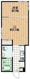 LAPiS渋谷本町の間取り画像