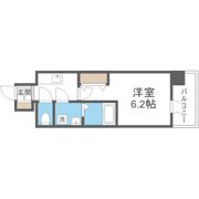 エスリードレジデンス大阪難波の間取り画像