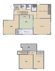 ベルウッド箱田の間取り画像