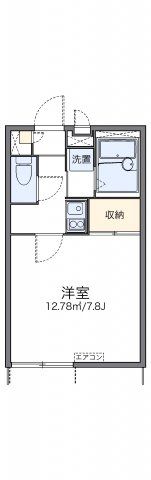 レオパレスユーカの間取り画像