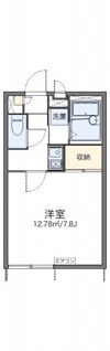 レオパレスユーカの間取り画像