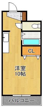 ロイヤルグリーンハイツの間取り画像