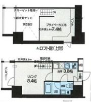 リセス大阪イーストの間取り画像