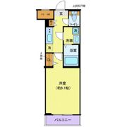 ディアレイシャス池尻大橋の間取り画像