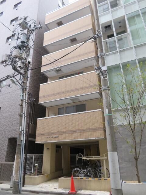 アブレスト浜町の外観画像
