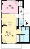 Casa Aries カーサアリエスの間取り画像