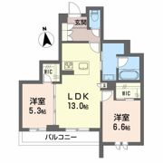 シャーメゾン アトリエールの間取り画像