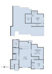 サンバレー上大岡ノイン Northの間取り画像