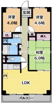 ファミ-ユ菊水の間取り画像