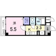 ミニョン中央の間取り画像