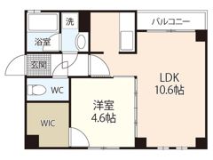 グレイス南蟹屋の間取り画像