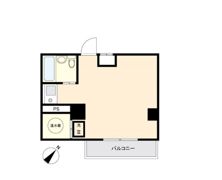 ライオンズマンション末吉町の間取り画像