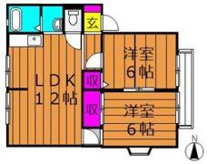 エポック広江の間取り画像