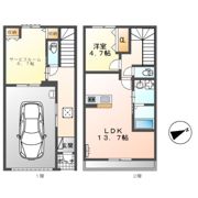 G・シエルクレールの間取り画像